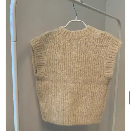 [BUNJANG] Musemine Mohair Knit Vest / musemine 모헤어 니트 조끼