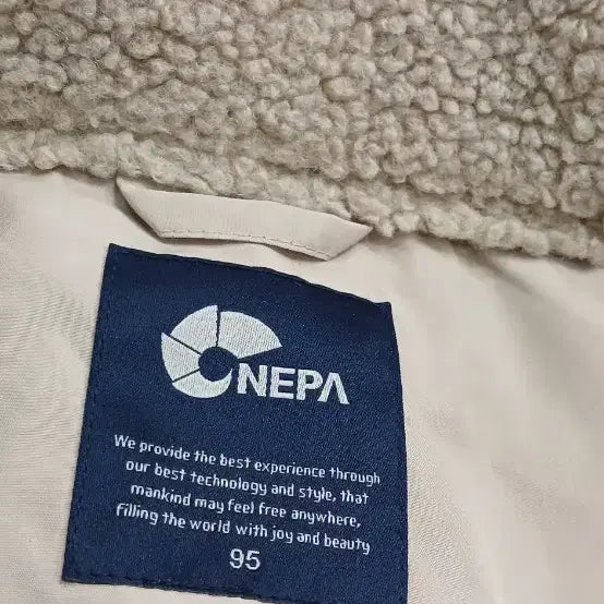 [BUNJANG] Nepa Fleece Coat / 네파 뽀글이 후리스  코트