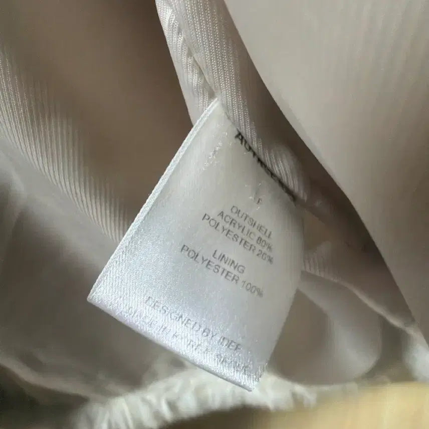 [BUNJANG] Eco Fur Jacket / 에코퍼 자켓