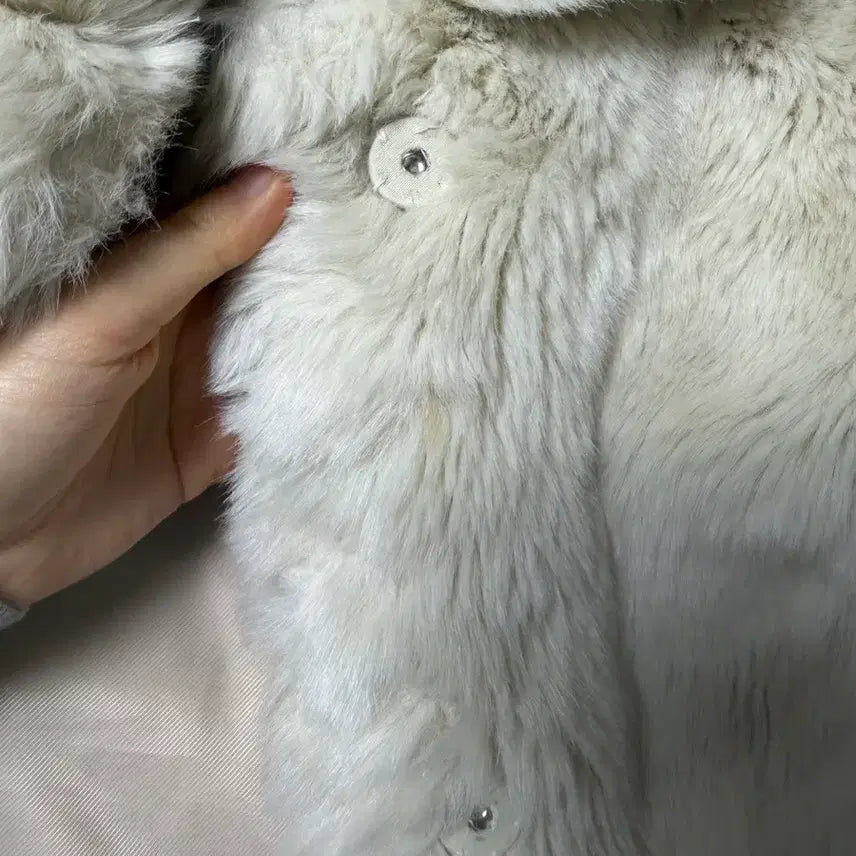 [BUNJANG] Eco Fur Jacket / 에코퍼 자켓