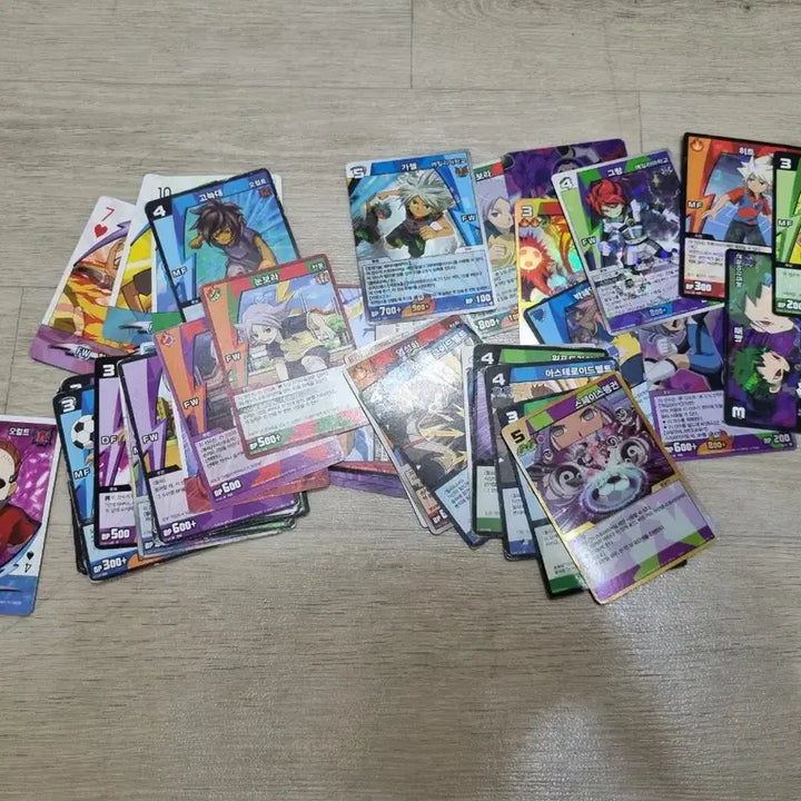 [BUNJANG] Thunder Eleven Card Collection / 썬더일레븐 카드 모음