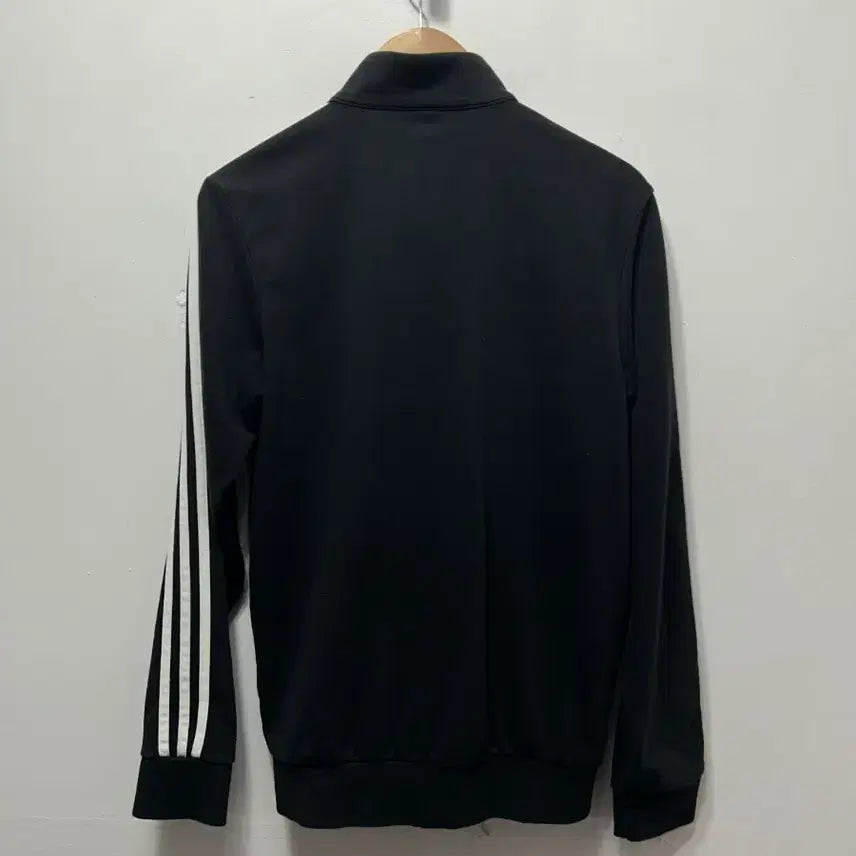 [BUNJANG] Adidas Black Track Top Jacket (Size M) / 아디다스 삼선 블랙 트랙탑 집업 자켓 점퍼 M