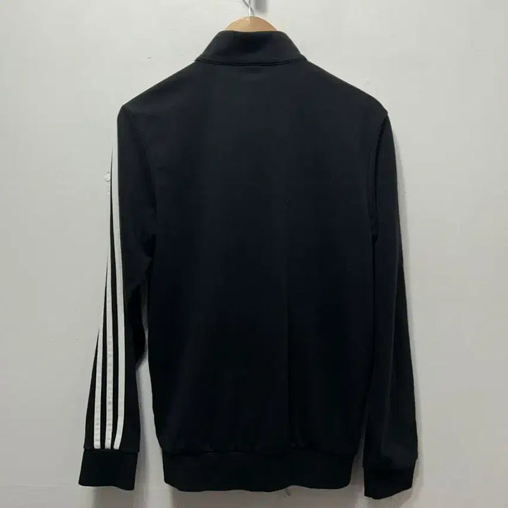 [BUNJANG] Adidas Black Track Top Jacket (Size M) / 아디다스 삼선 블랙 트랙탑 집업 자켓 점퍼 M