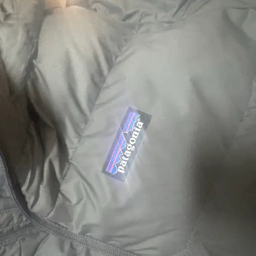 [BUNJANG] Patagonia Padded Jacket Gray / 파타고니아 패딩 자켓 그레이