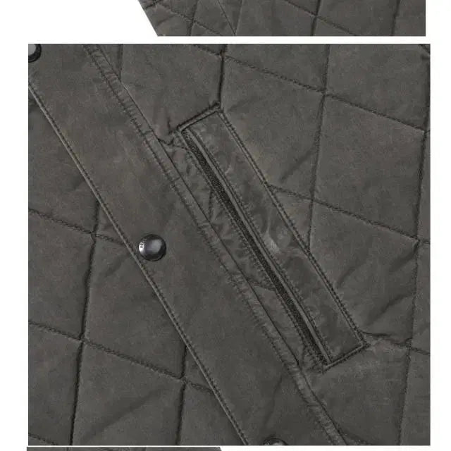 [BUNJANG] Brendwood Quilting Washing Vest / 브렌우드 퀼팅 워싱베스트