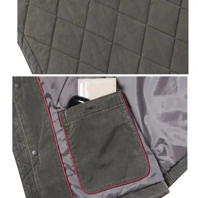 [BUNJANG] Brendwood Quilting Washing Vest / 브렌우드 퀼팅 워싱베스트