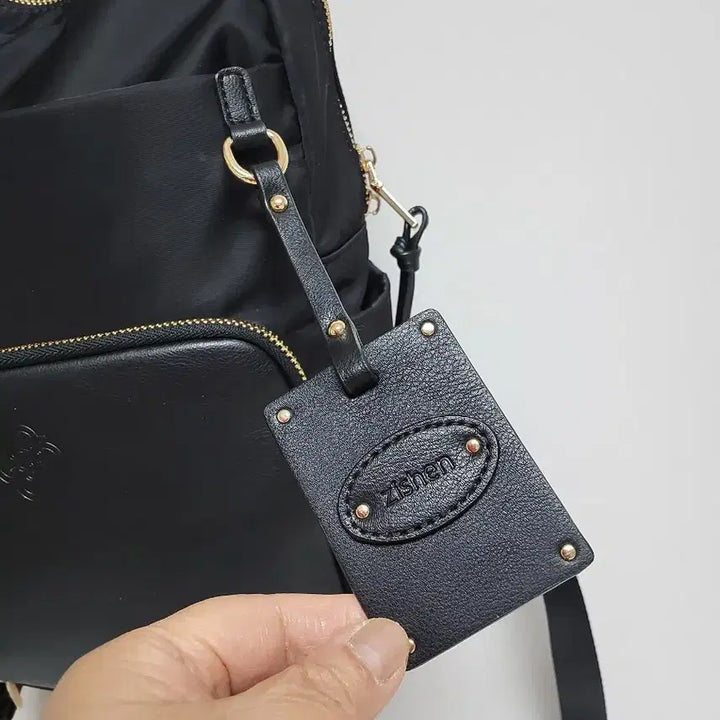 [BUNJANG] Zishen Prada Backpack (Medium) / 지센 프라다천 백팩 *24/33* 중간사이즈