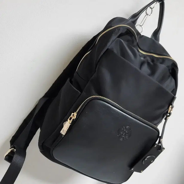 [BUNJANG] Zishen Prada Backpack (Medium) / 지센 프라다천 백팩 *24/33* 중간사이즈
