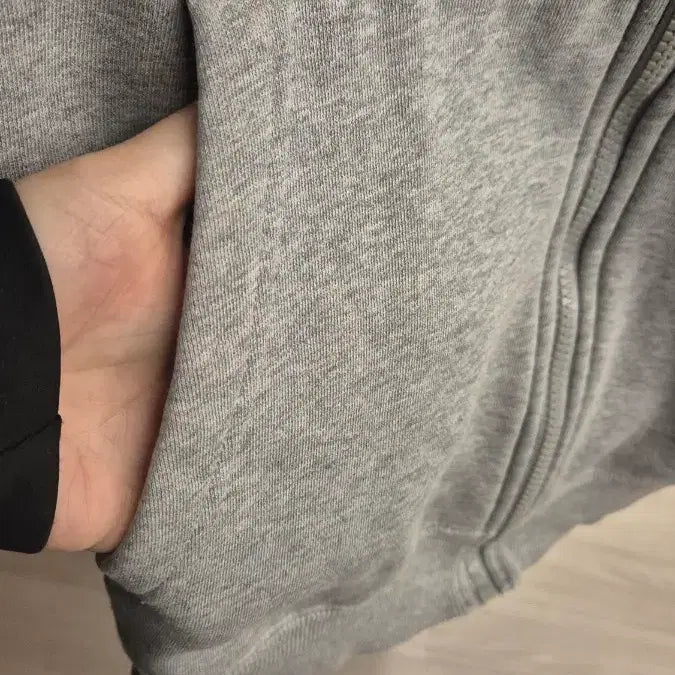 [BUNJANG] ONA Gray Hoodie / ONA 회색 후드집업