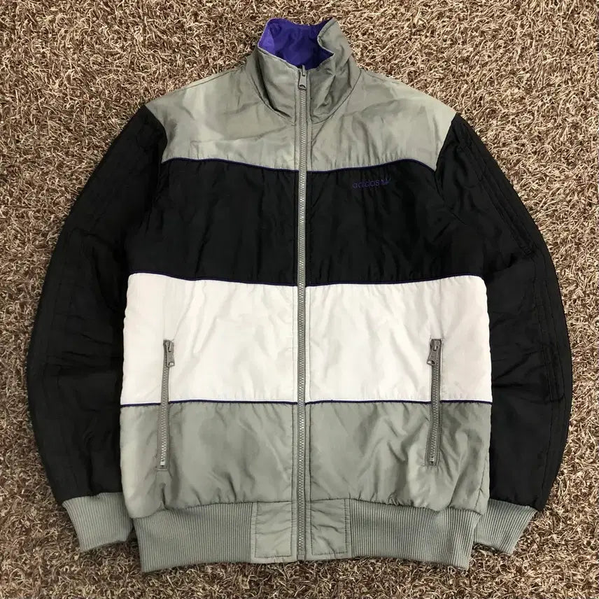 [BUNJANG] Adidas Reversible Quilted Jacket / 105 아디다스 리버시블 퀄팅 자켓