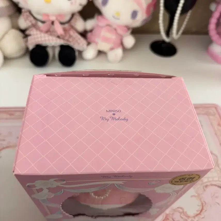 [BUNJANG] Sanrio Miniso Rose Party Kuromi Figure / 산리오 미니소 로즈파티 마멜 피규어