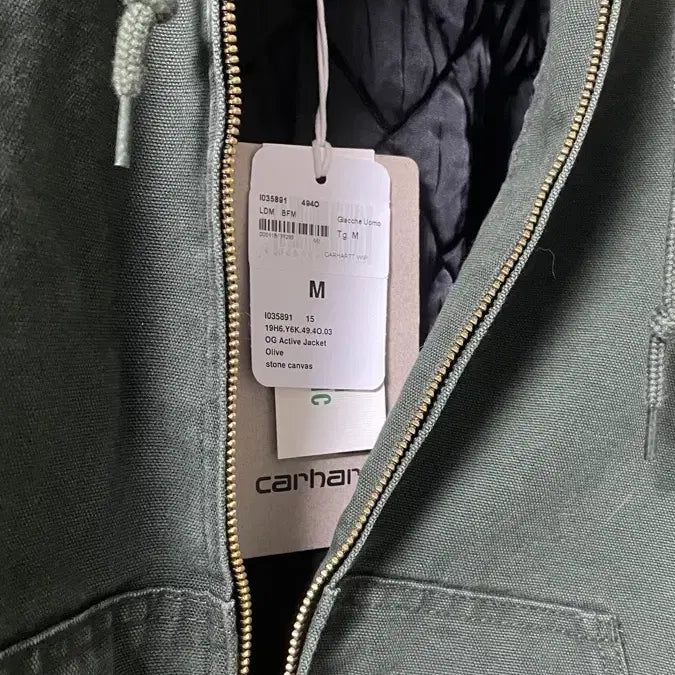 [BUNJANG] Carhartt Active Olive / 칼하트 액티브 올리브