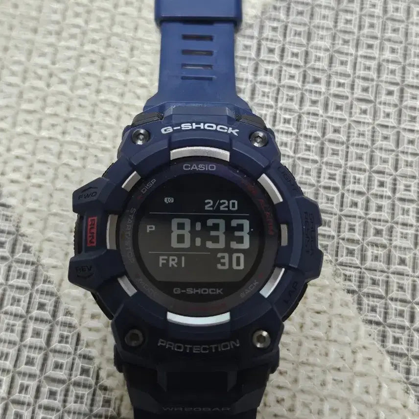 [BUNJANG] Casio G-Shock GBD-100-2 Watch / 카시오 지샥 블루 손목시계 (GBD-100-2)