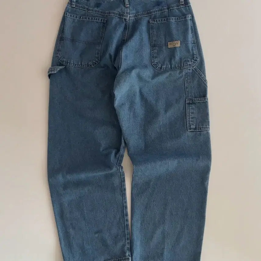 [BUNJANG] Wrangler Carpenter Denim Pants / 랭글러 카펜터 데님 팬츠