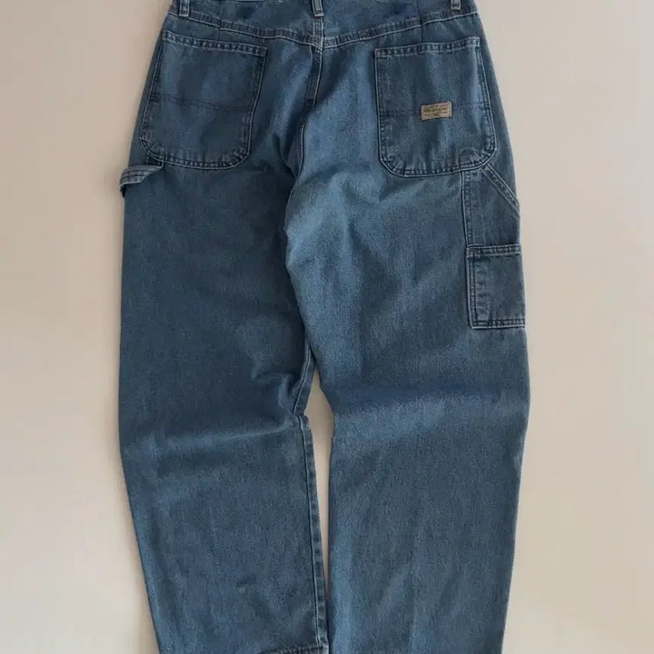 [BUNJANG] Wrangler Carpenter Denim Pants / 랭글러 카펜터 데님 팬츠