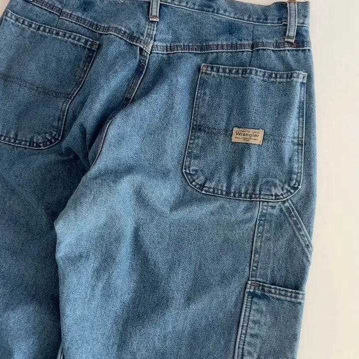 [BUNJANG] Wrangler Carpenter Denim Pants / 랭글러 카펜터 데님 팬츠