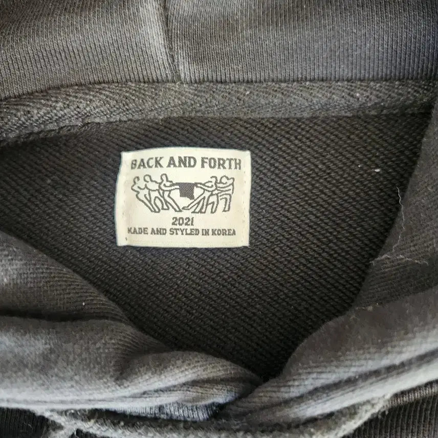 [BUNJANG] BAE173 Black Hoodie (L) / 백앤포스 후드티 블랙 L사이즈...검정색 프린팅 후드티