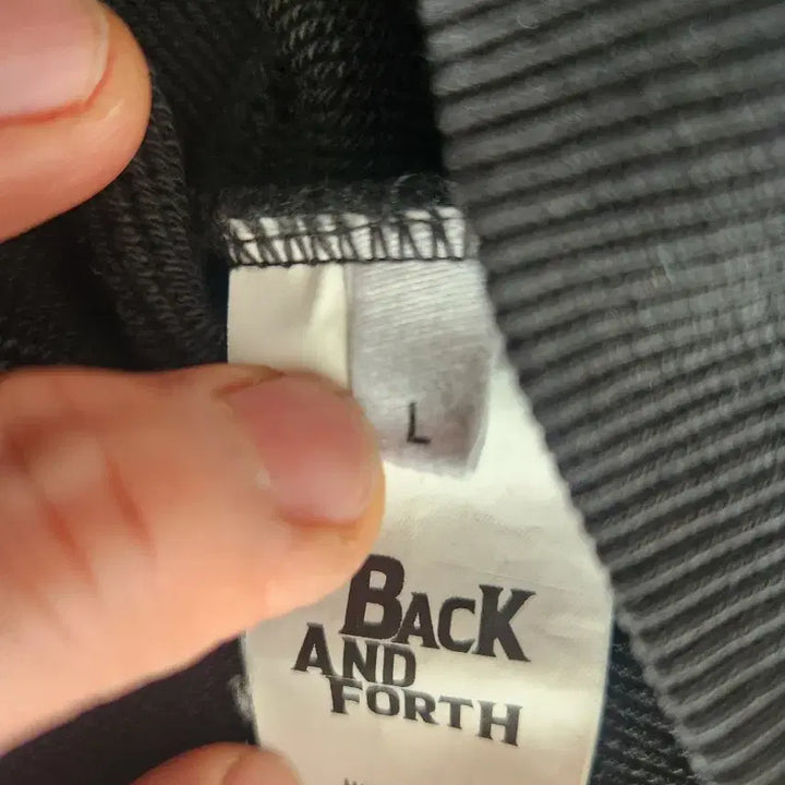 [BUNJANG] BAE173 Black Hoodie (L) / 백앤포스 후드티 블랙 L사이즈...검정색 프린팅 후드티