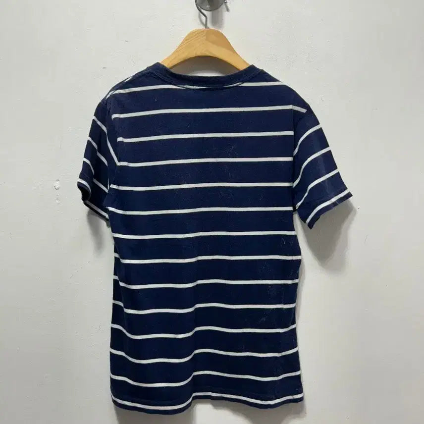 [SOLD OUT] 폴로 랄프로렌 스트라이프 반팔 티셔츠 네이비 8사이즈