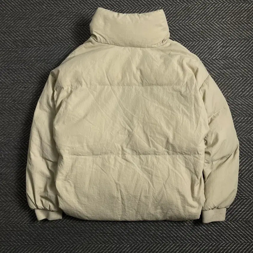 [BUNJANG] NICK NICOLE Beige Short Padded Jacket / NICK NICOLE 베이지 숏 패딩 자켓y 4439