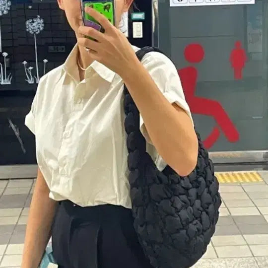 [BUNJANG] COS Cloud Bag Small Ivory / 정품 ㅡ코스ㅡ구름백ㅡ스몰