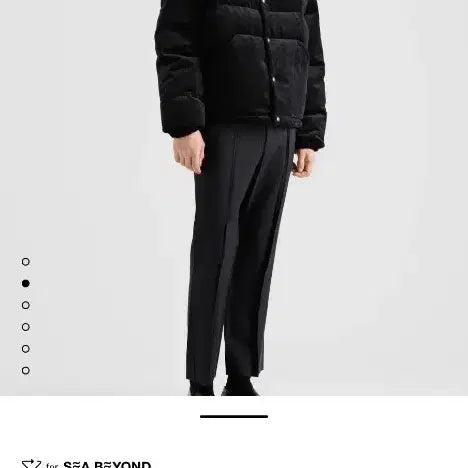 [BUNJANG] Prada Corduroy Padded Jacket / 프라다 코듀로이패딩 m사이즈판매