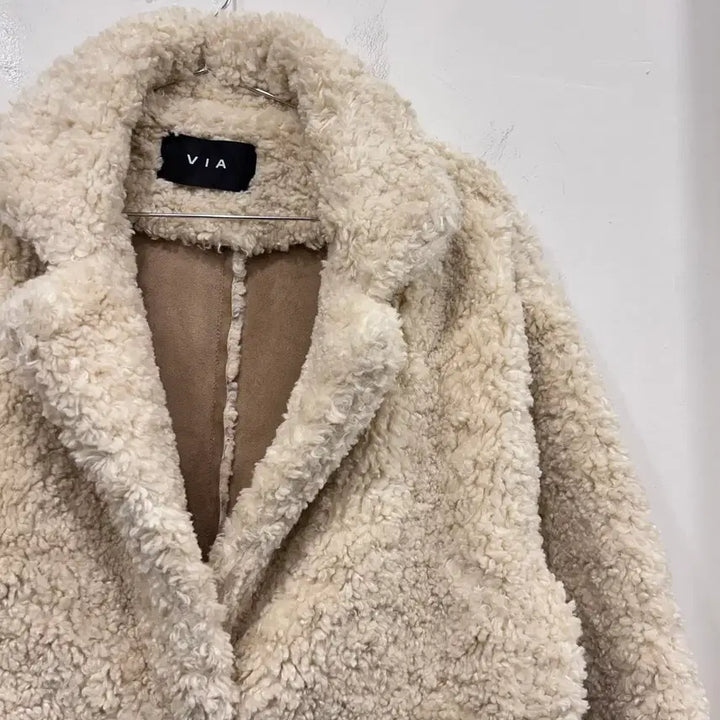 [BUNJANG] Bia Suede Long Fur Jacket / 비아 스웨이드 안감 헤어리 롱 퍼자켓