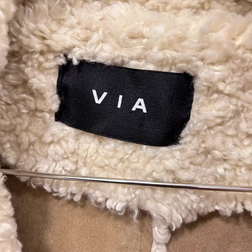 [BUNJANG] Bia Suede Long Fur Jacket / 비아 스웨이드 안감 헤어리 롱 퍼자켓