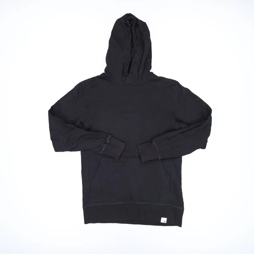 [BUNJANG] Adidas Black Hoodie / [L] 아디다스 블랙 후드티셔츠 0105H1