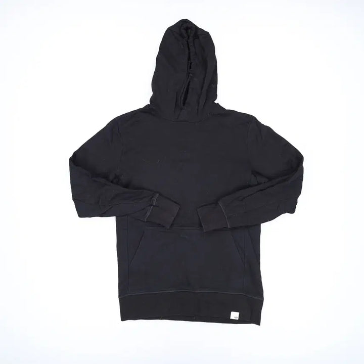 [BUNJANG] Adidas Black Hoodie / [L] 아디다스 블랙 후드티셔츠 0105H1