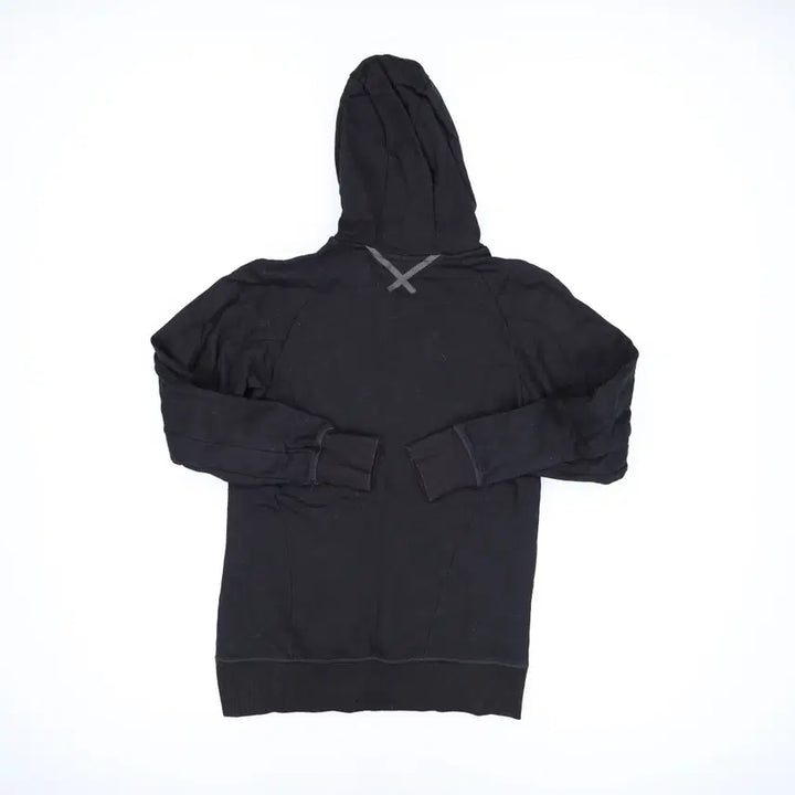 [BUNJANG] Adidas Black Hoodie / [L] 아디다스 블랙 후드티셔츠 0105H1