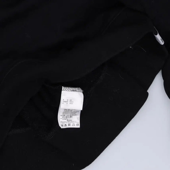 [BUNJANG] Adidas Black Hoodie / [L] 아디다스 블랙 후드티셔츠 0105H1