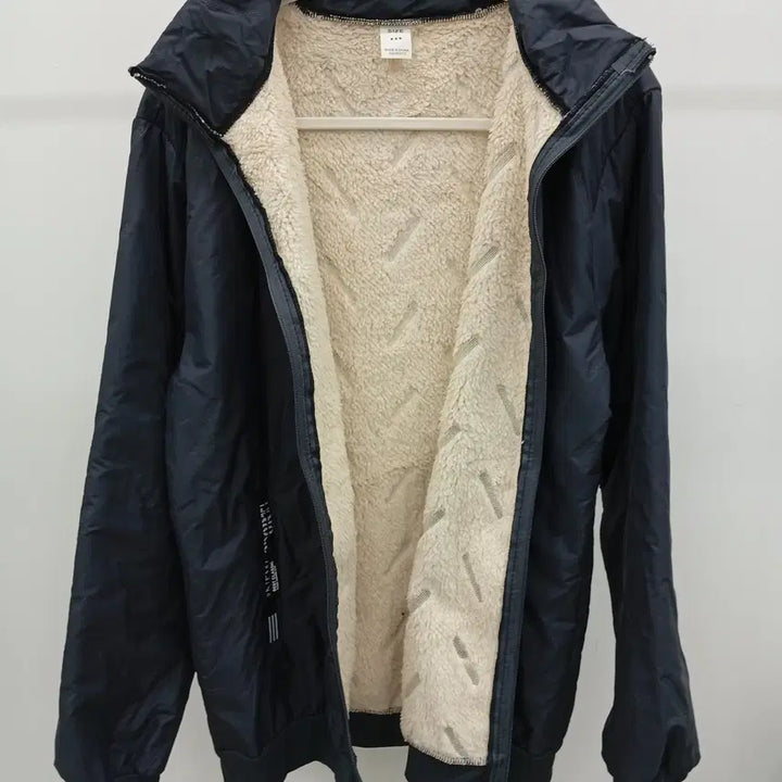 [BUNJANG] Windbreaker / 네이비 털안감 윈드자켓