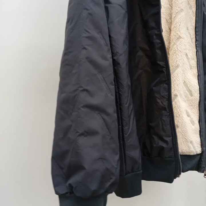 [BUNJANG] Windbreaker / 네이비 털안감 윈드자켓