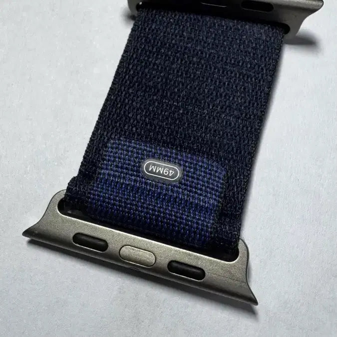 [BUNJANG] Apple Watch Alpine Loop Navy 44/45/46/49mm / 애플워치 알파인 루프 네이비 44/45/46/49mm