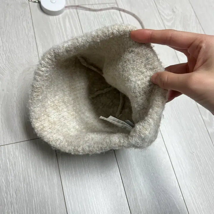 [BUNJANG] 8seconds Boucle Beanie Short / 에잇세컨즈 부클레 비니 숏