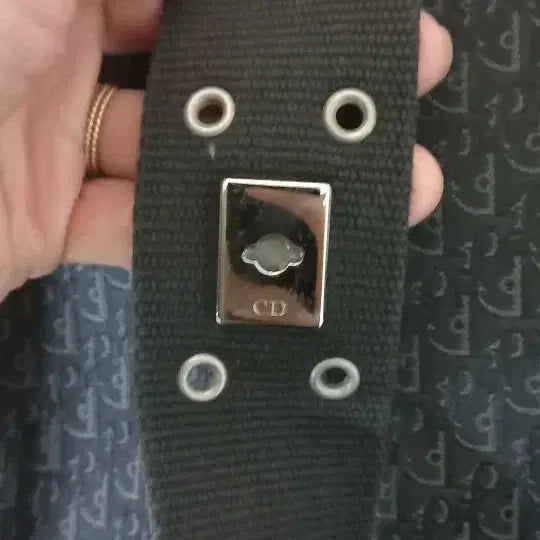 [BUNJANG] Dior Oblique Crossbody Bag / 디올 오블리크 크로스백