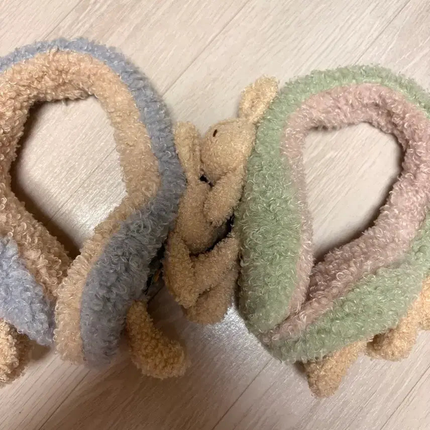 [BUNJANG] Rabbit Ear Warmer / 토끼인형 귀도리