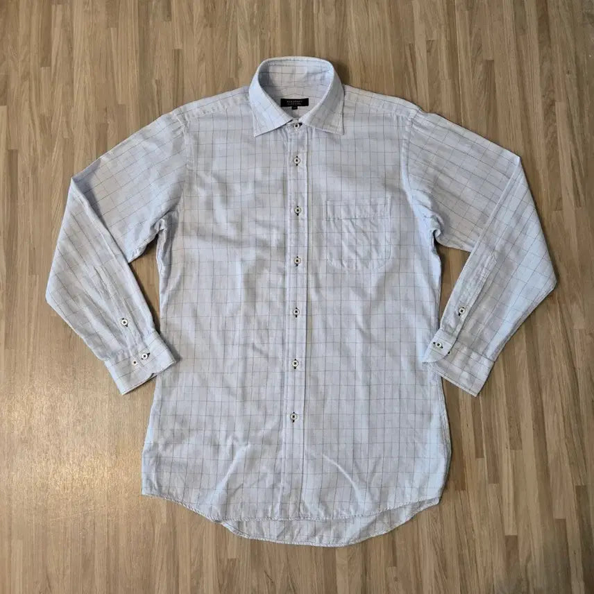 [BUNJANG] Burberry Black Label Check Long Sleeve Shirt / 95) 버버리 블랙라벨 체크 긴팔 셔츠