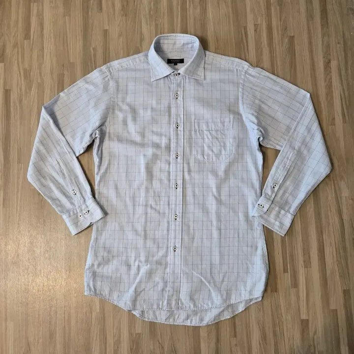 [BUNJANG] Burberry Black Label Check Long Sleeve Shirt / 95) 버버리 블랙라벨 체크 긴팔 셔츠