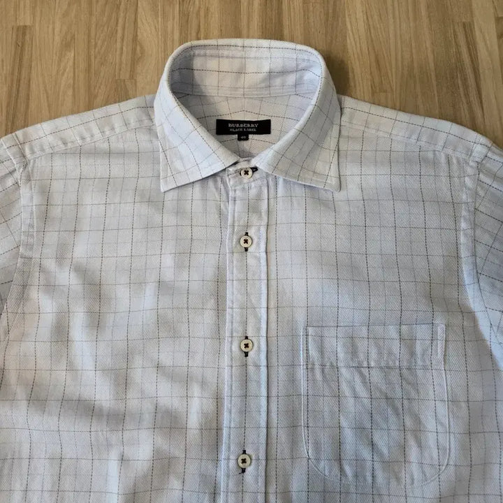 [BUNJANG] Burberry Black Label Check Long Sleeve Shirt / 95) 버버리 블랙라벨 체크 긴팔 셔츠