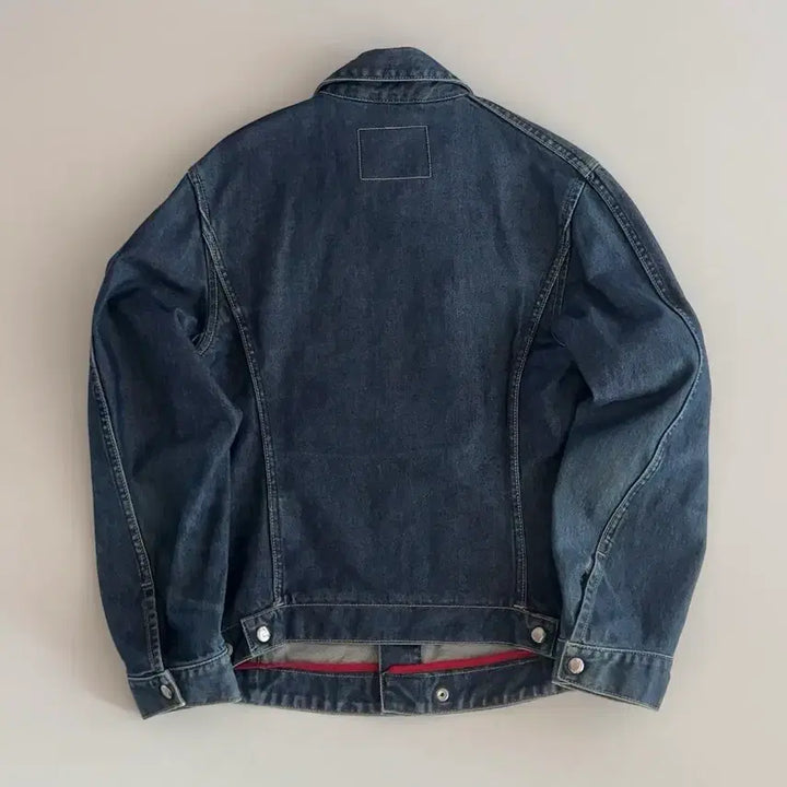 [BUNJANG] Levi's Engineered Jeans Denim Jacket M / 리바이스 엔지니어드진 데님 자켓 M