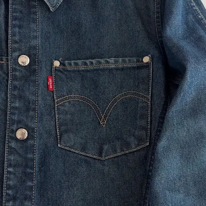 [BUNJANG] Levi's Engineered Jeans Denim Jacket M / 리바이스 엔지니어드진 데님 자켓 M