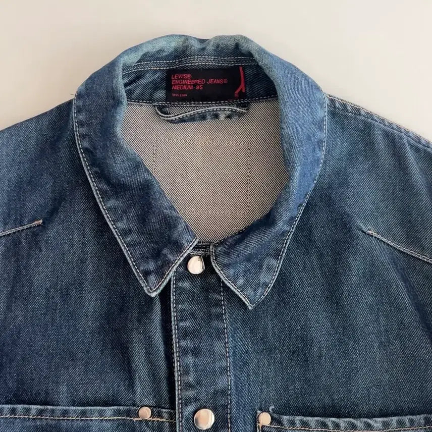 [BUNJANG] Levi's Engineered Jeans Denim Jacket M / 리바이스 엔지니어드진 데님 자켓 M