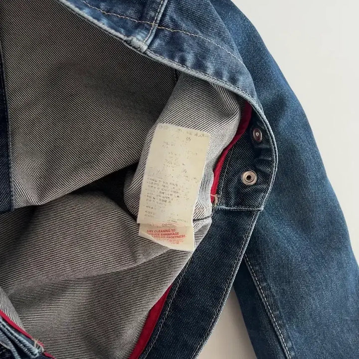 [BUNJANG] Levi's Engineered Jeans Denim Jacket M / 리바이스 엔지니어드진 데님 자켓 M