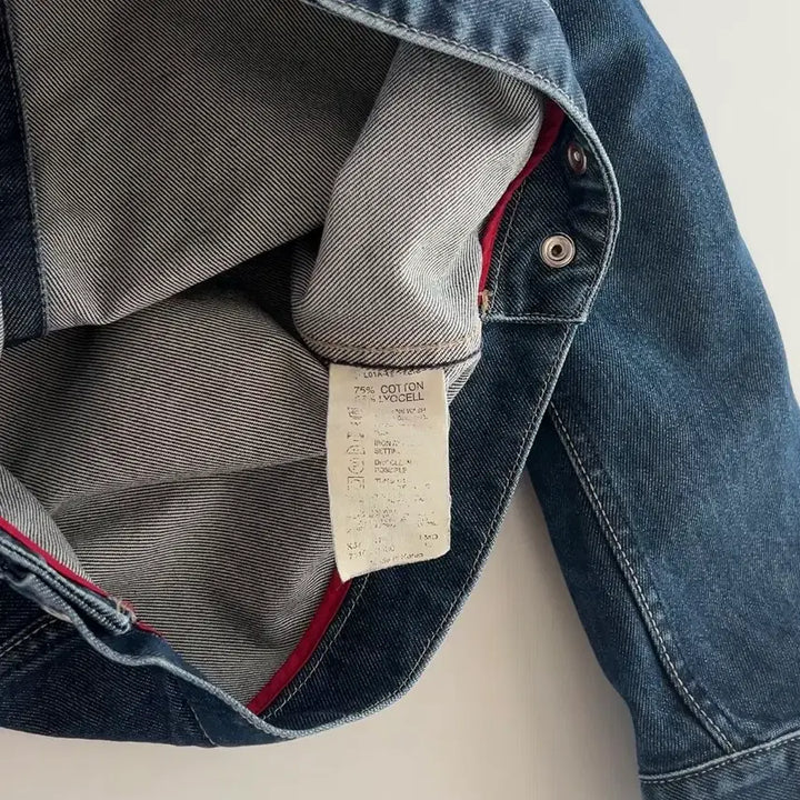 [BUNJANG] Levi's Engineered Jeans Denim Jacket M / 리바이스 엔지니어드진 데님 자켓 M