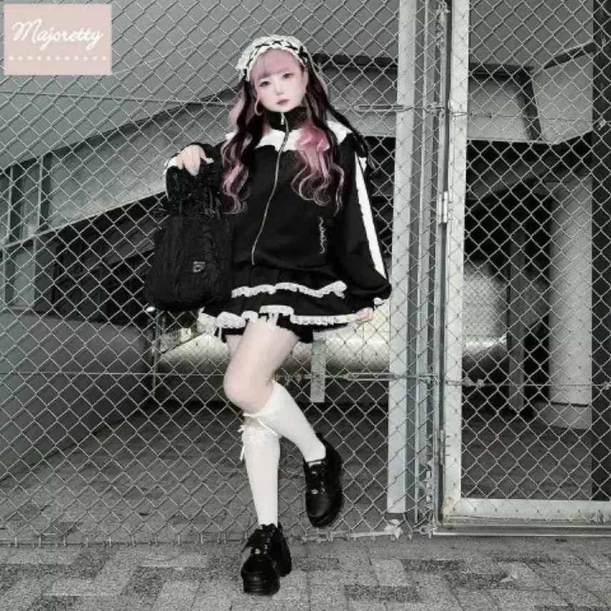 [BUNJANG] Majority Available Collaboration Set Up Jersey / 마죠리티 아베일 콜라보 셋업 져지 양산형 지뢰계 양지뢰 서브컬쳐 스나계