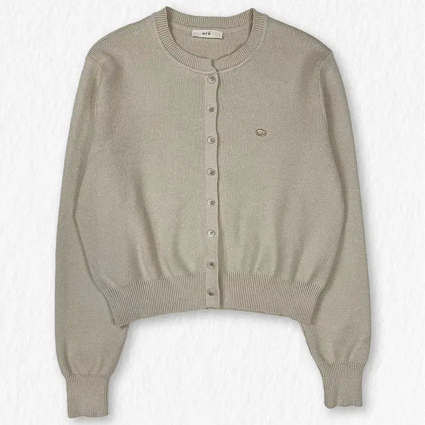 [BUNJANG] Oro Beige Cardigan / 오로oro 가디건 베이지