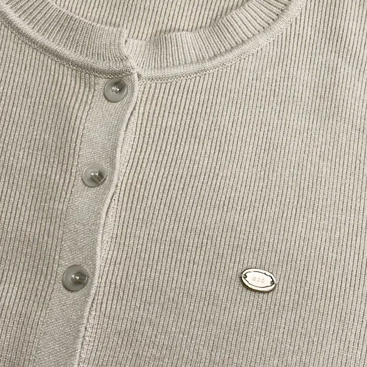 [BUNJANG] Oro Beige Cardigan / 오로oro 가디건 베이지
