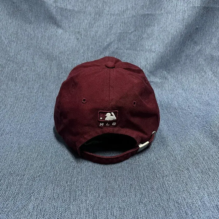 [BUNJANG] MLB FREE Cap / MLB la 와인색 캡모자 볼캡 FREE